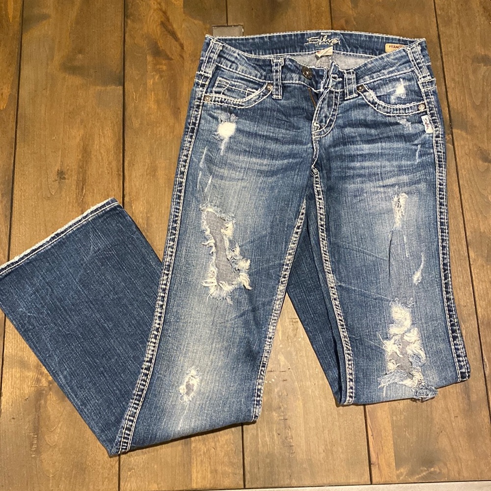 Silver Jeans